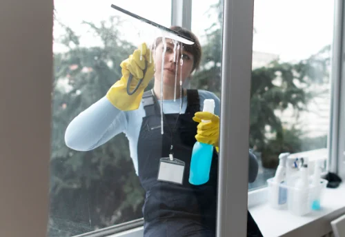 Nettoyage de vitres intérieures et extérieures à Triguères
